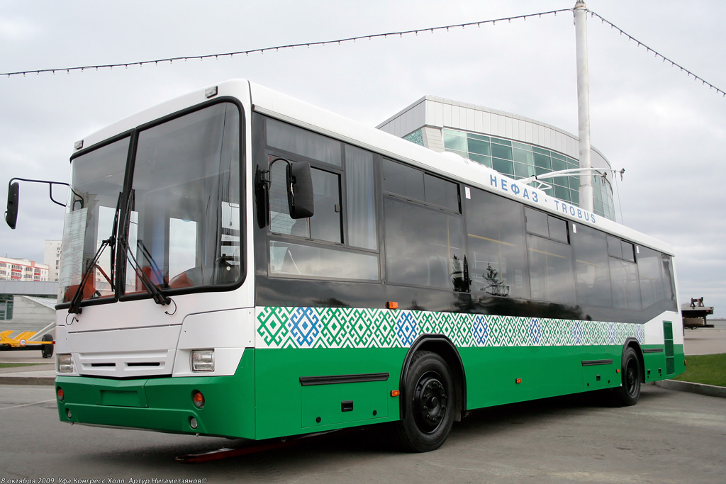 Ufa, NefAZ-BTZ 52765A Nr. 2008; Ufa — BTZ trolleybuses at exhibitions and conventions; Ufa — New BTZ/UTTZ trolleybuses