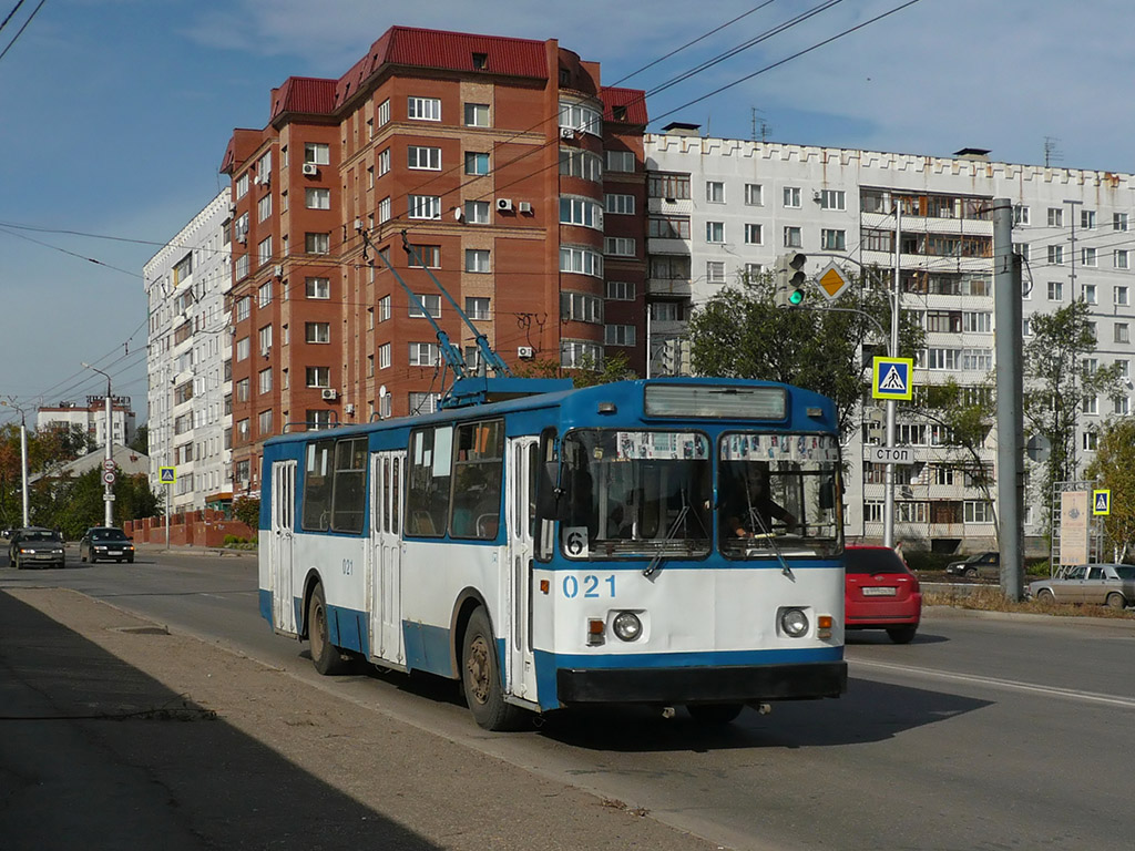 Новокуйбышевск, ЗиУ-682 (ВМЗ) № 021