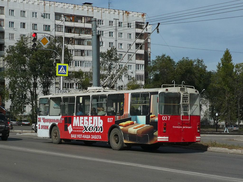 Новокуйбышевск, ЗиУ-682Г (СЗТМ) № 037