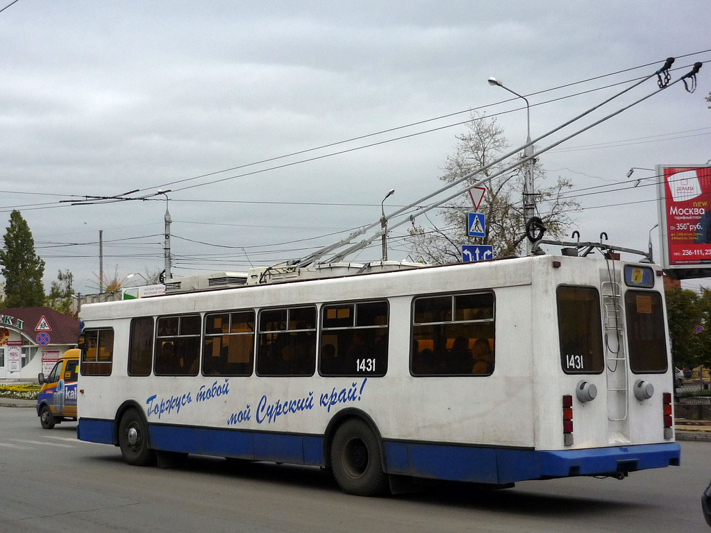 Пенза, Тролза-5264.01 «Столица» № 1431