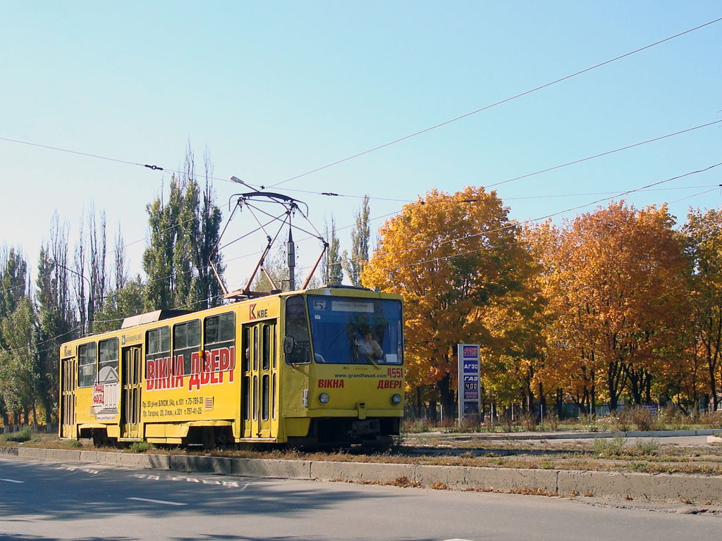 Harkiva, Tatra T6B5SU № 4551