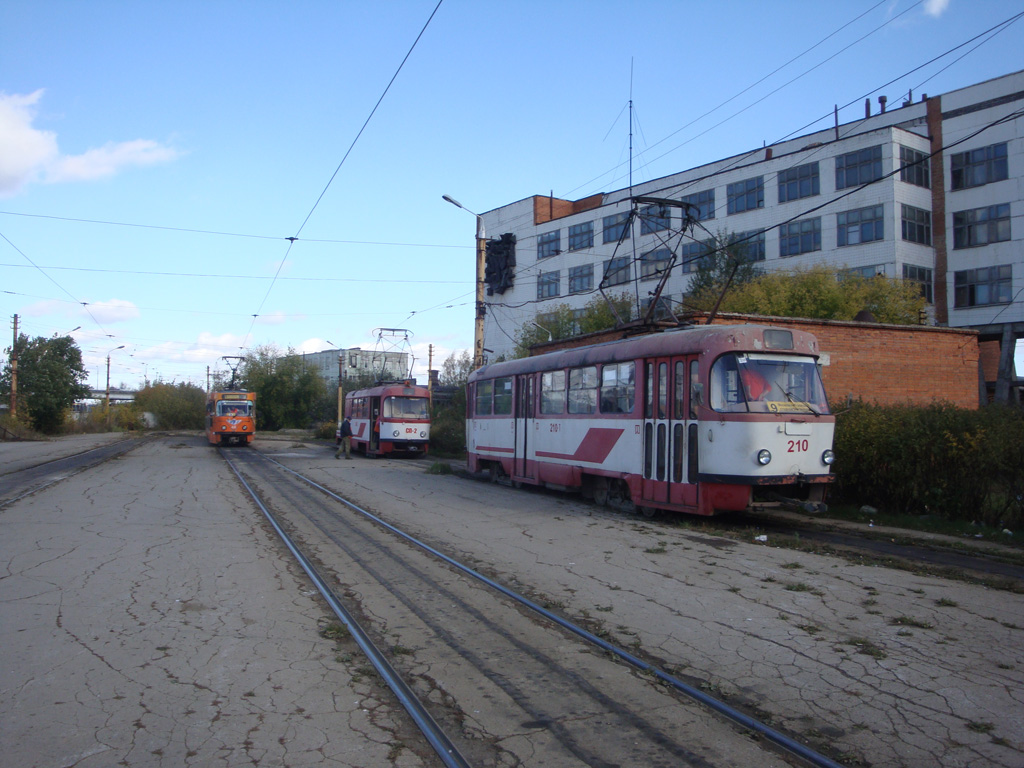 Тула, Tatra T3SU № 210