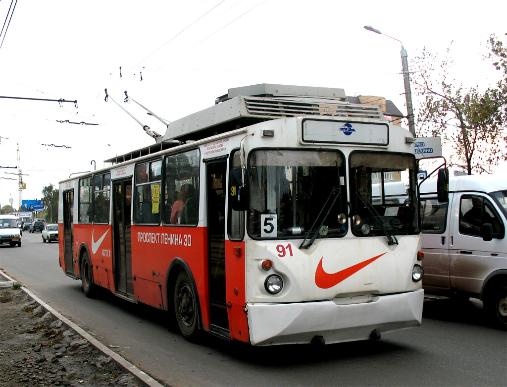 Тула, ВЗТМ-5284.02 № 91