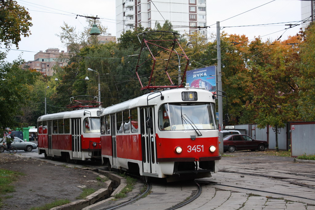 Москва, МТТЧ № 3451