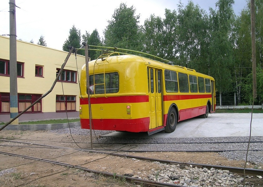 Нижний Новгород, ЗиУ-5Д № 1222; Нижний Новгород — Музей ГЭТ  — подвижной состав