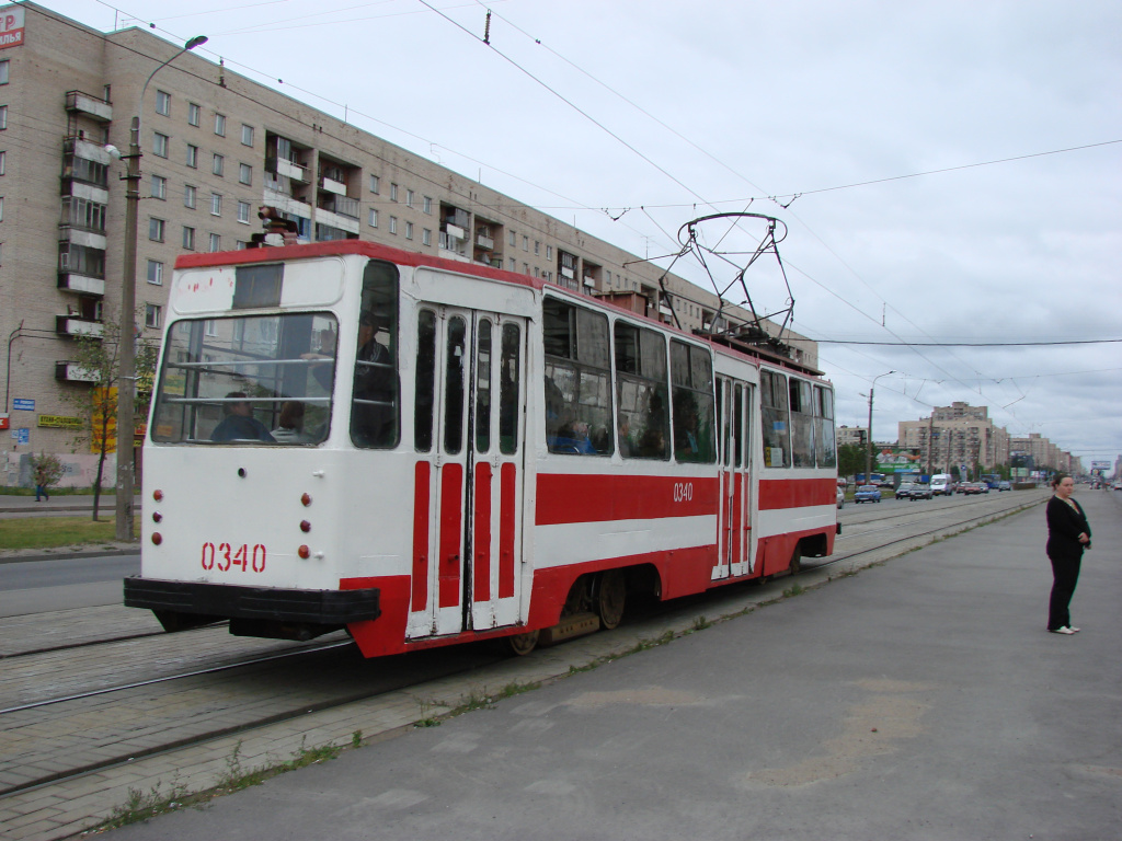 Санкт-Петербург, ЛМ-68М № 0340