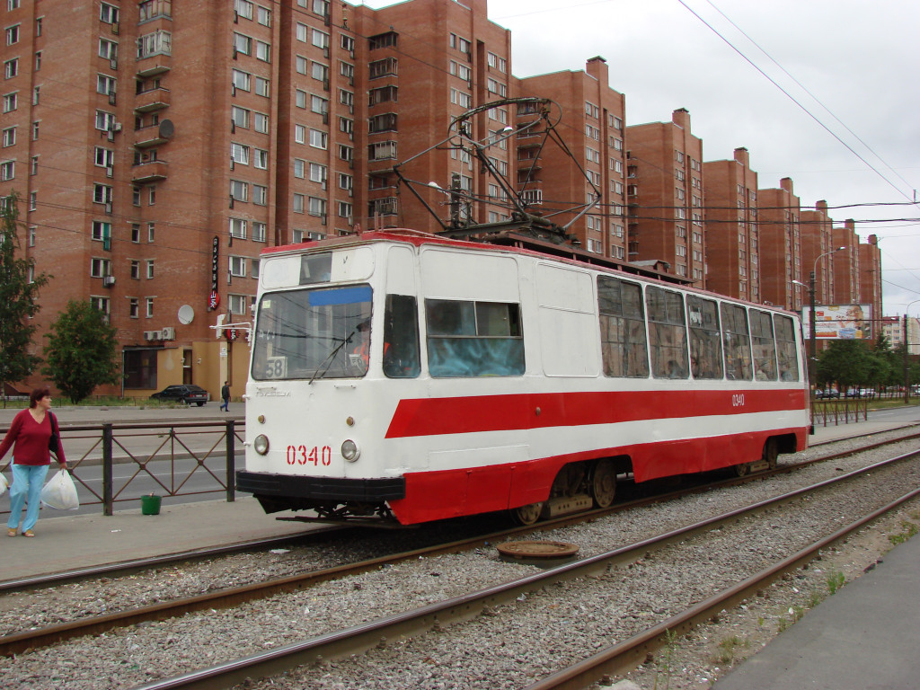 Санкт-Петербург, ЛМ-68М № 0340