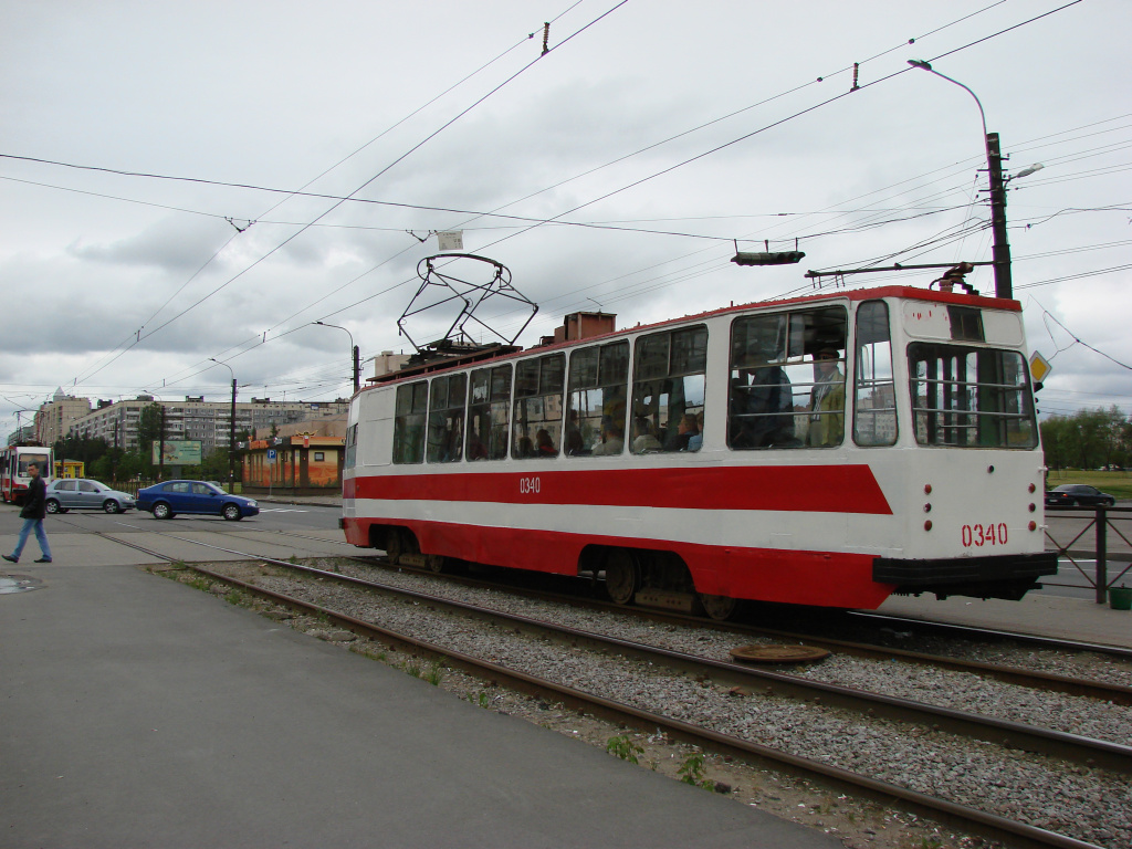 Санкт-Петербург, ЛМ-68М № 0340