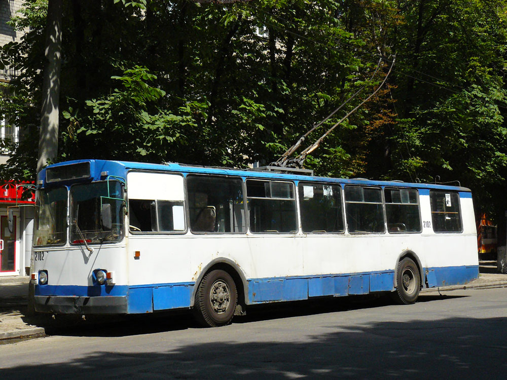 Днепр, ЗиУ-682Г [Г00] № 2102