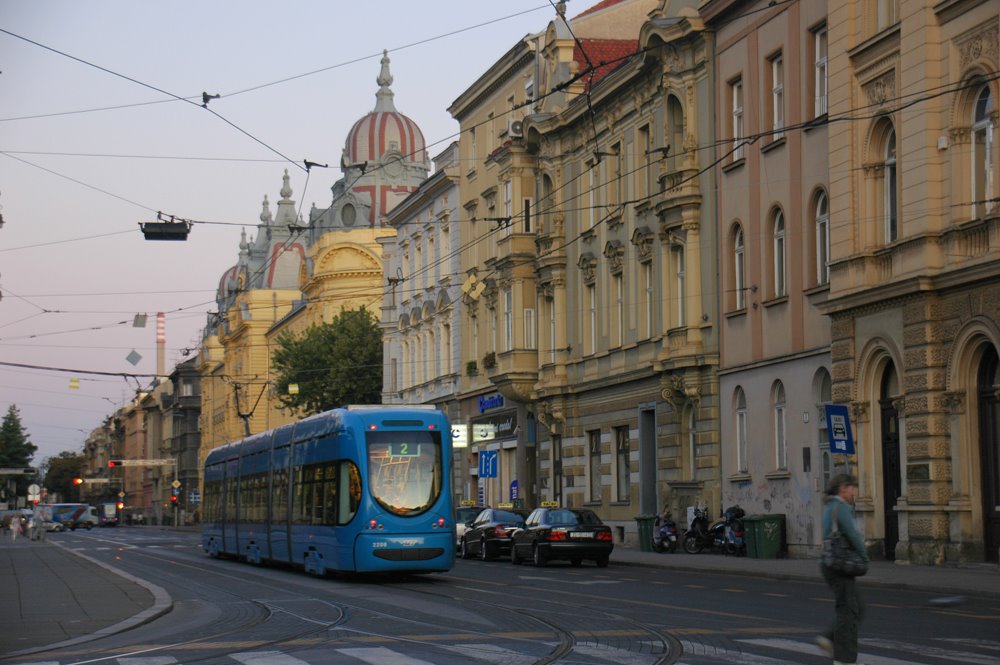 Загреб, Končar TMK 2200 № 2208