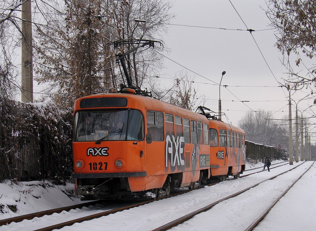Алматы, Tatra T3DC1 № 1027