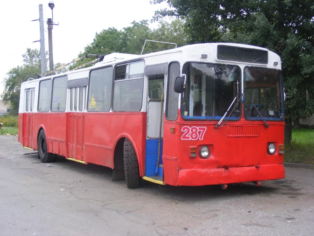 Хабаровск, ЗиУ-682Г [Г00] № 287