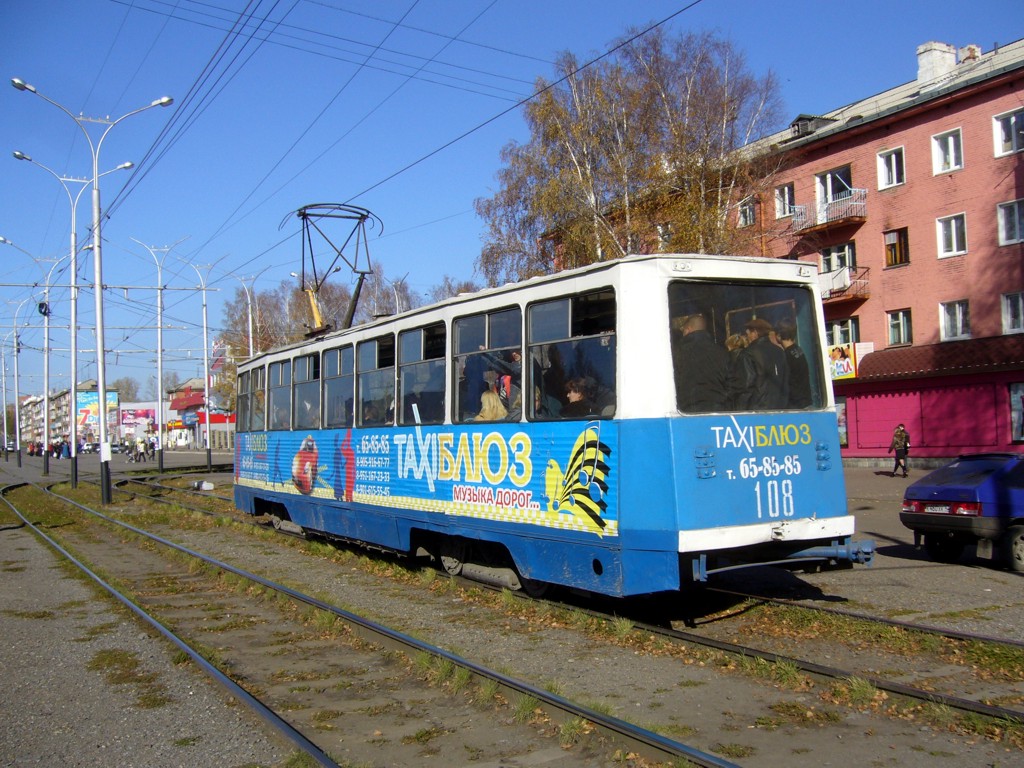 Прокопьевск, 71-605 (КТМ-5М3) № 108