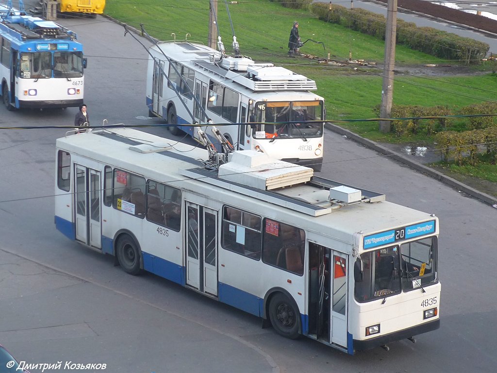 Санкт-Петербург, ВМЗ-5298.00 (ВМЗ-375) № 4835