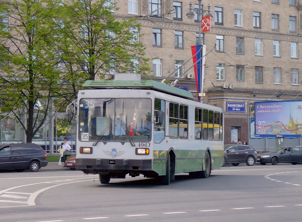 Санкт-Петербург, ПТЗ-5283 № 4967