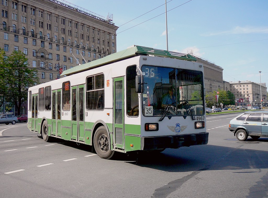 Санкт-Петербург, ПТЗ-5283 № 4967