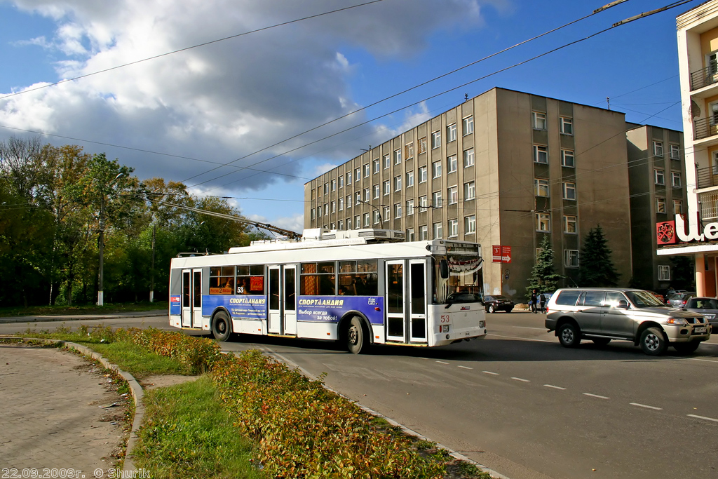 Тверь, Тролза-5275.05 «Оптима» № 53