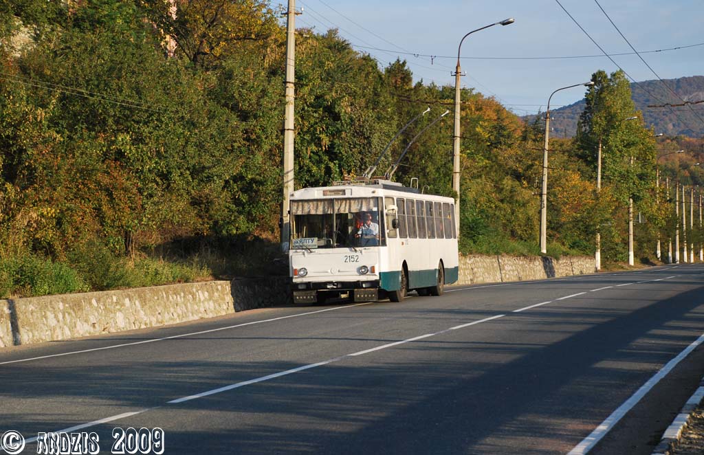 Крымский троллейбус, Škoda 14Tr11/6 № 2152