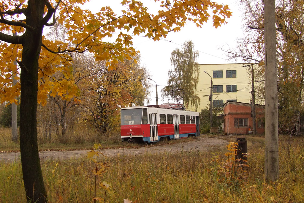 Тверь, Tatra T6B5SU № 9