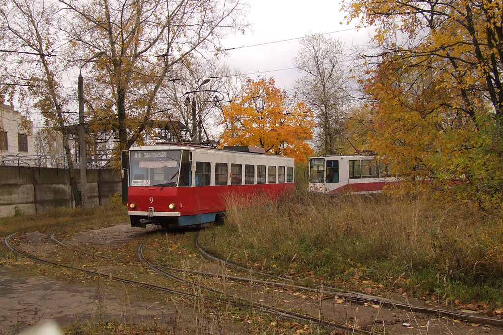 Тверь, Tatra T6B5SU № 9