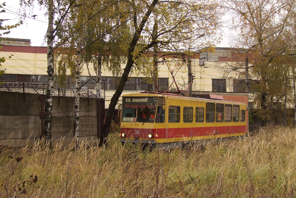 Тверь, Tatra T6B5SU № 26