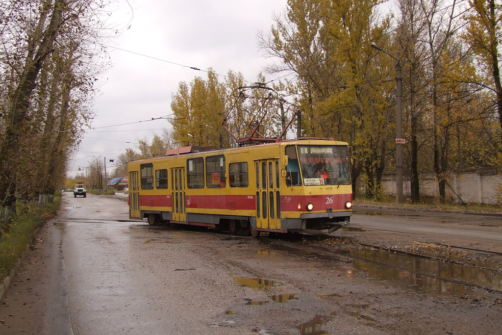 Тверь, Tatra T6B5SU № 26