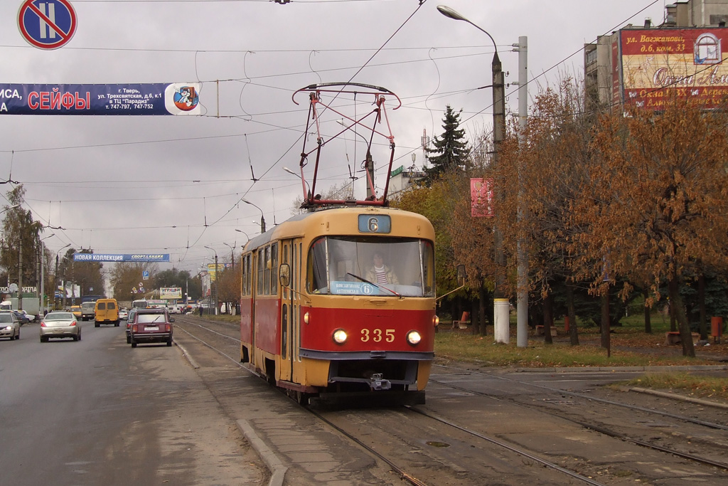 Тверь, Tatra T3SU № 335