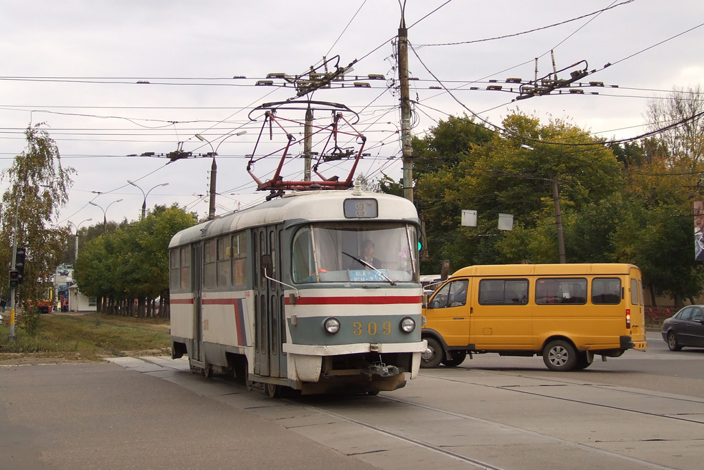 Тверь, Tatra T3SU № 309