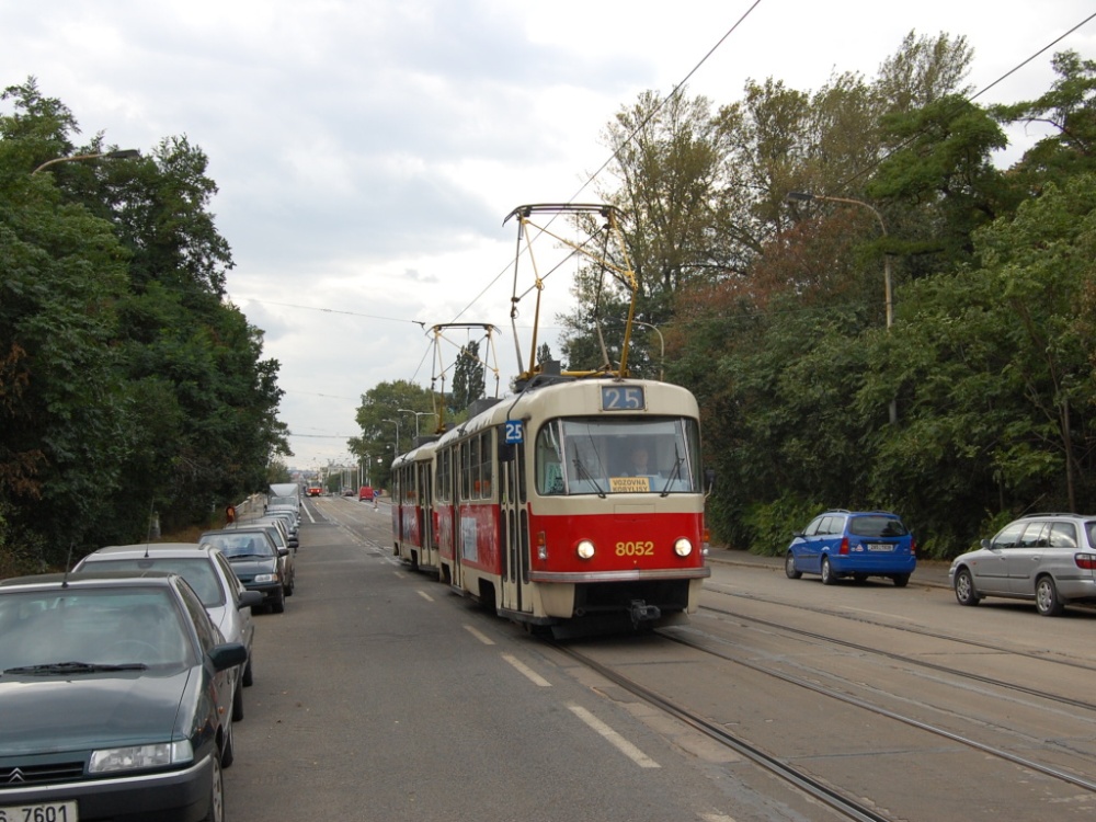 Praha, Tatra T3M № 8052