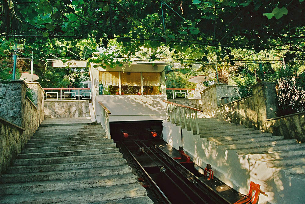 Сочи — Фуникулёр санатория "Сочинский"