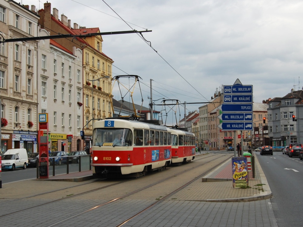 Praha, Tatra T3M č. 8102