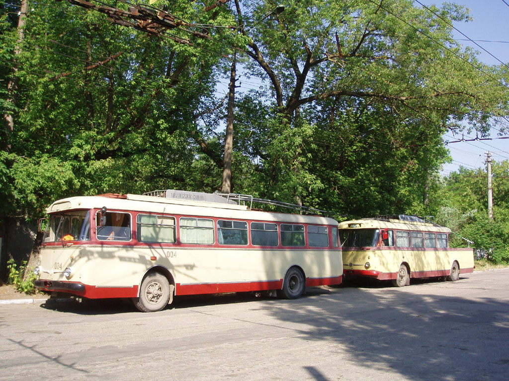 Krimski trolejbus, Škoda 9Tr15 Br. 004