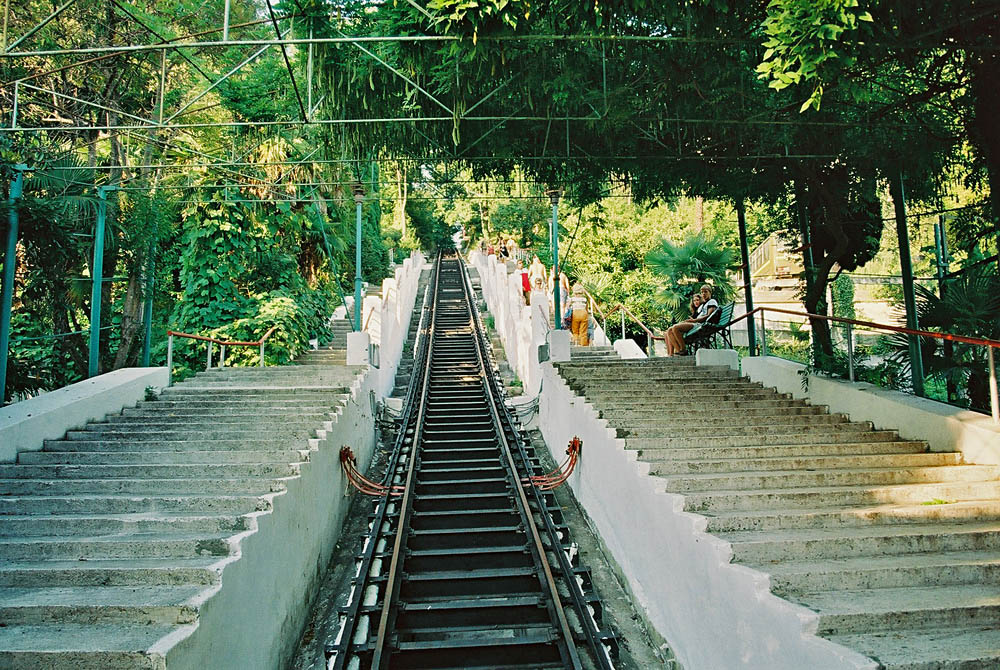 Sochi — Funicular of the Sochinsky Sanatorium