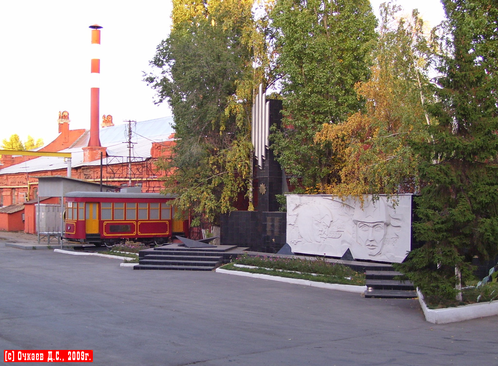 Саратов, (модель неизвестна) № Б/н; Саратов — База МУПП «СГЭТ»