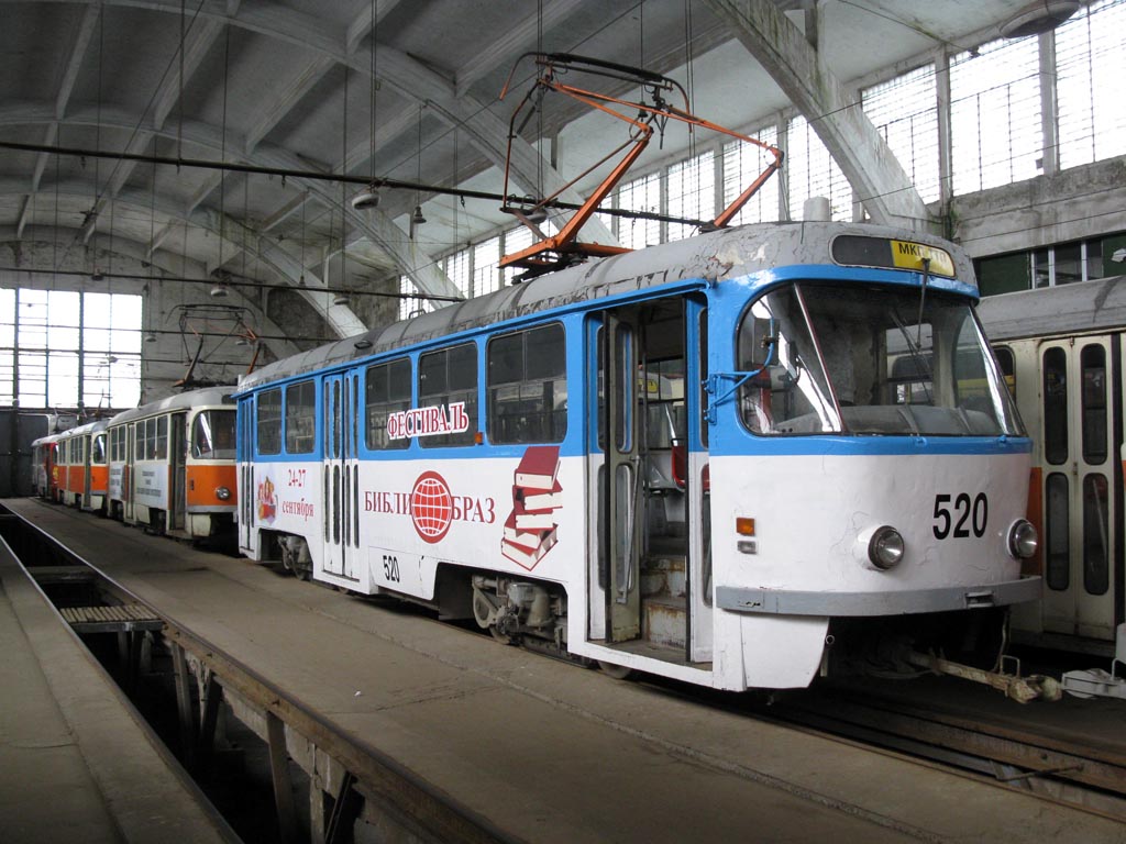 Kaliningrad, Tatra T4D № 520