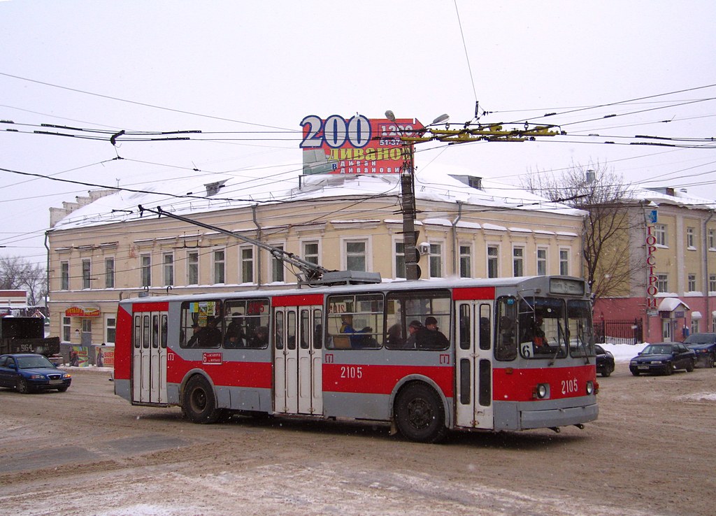 Ижевск, ЗиУ-682В-012 [В0А] № 2105