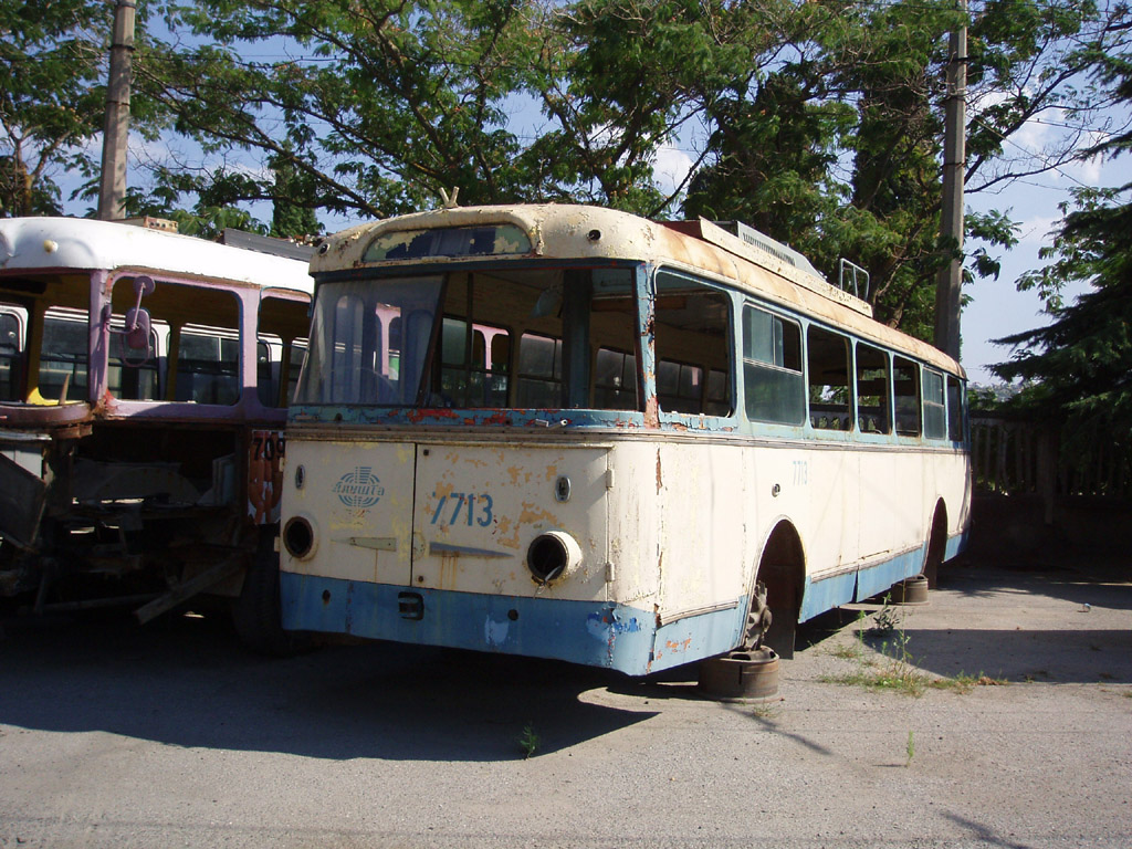 Krimski trolejbus, Škoda 9TrH27 č. 7713