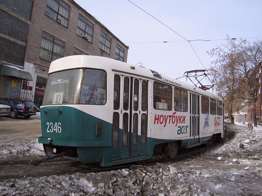 Izhevsk, Tatra T3SU Br. 2346
