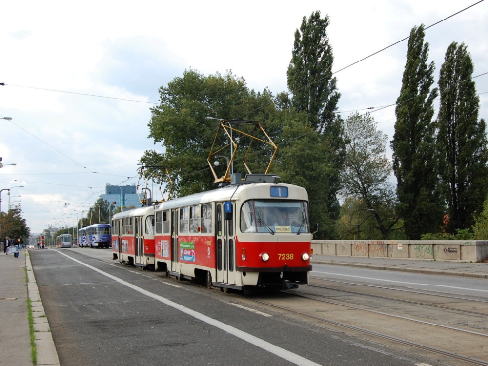 Прага, Tatra T3SUCS № 7238