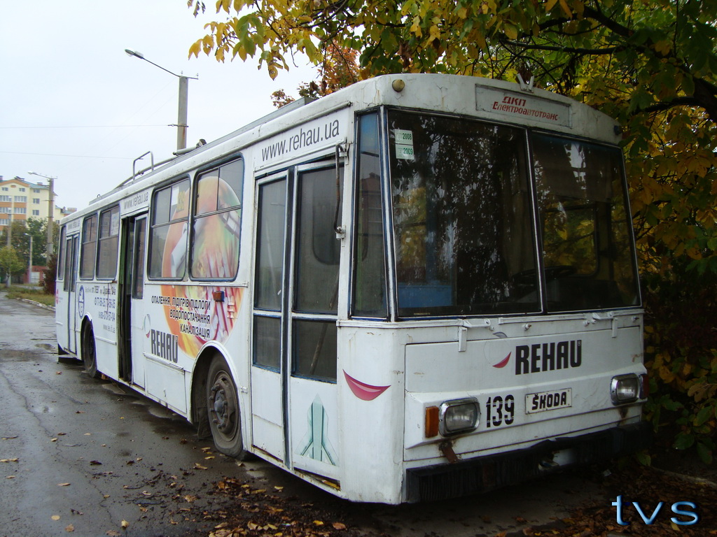 Ивано-Франковск, Škoda 14Tr02 № 139