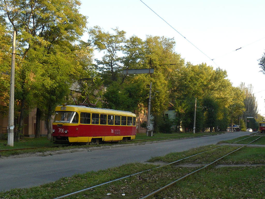 Запорожье, Tatra T3SU № 706