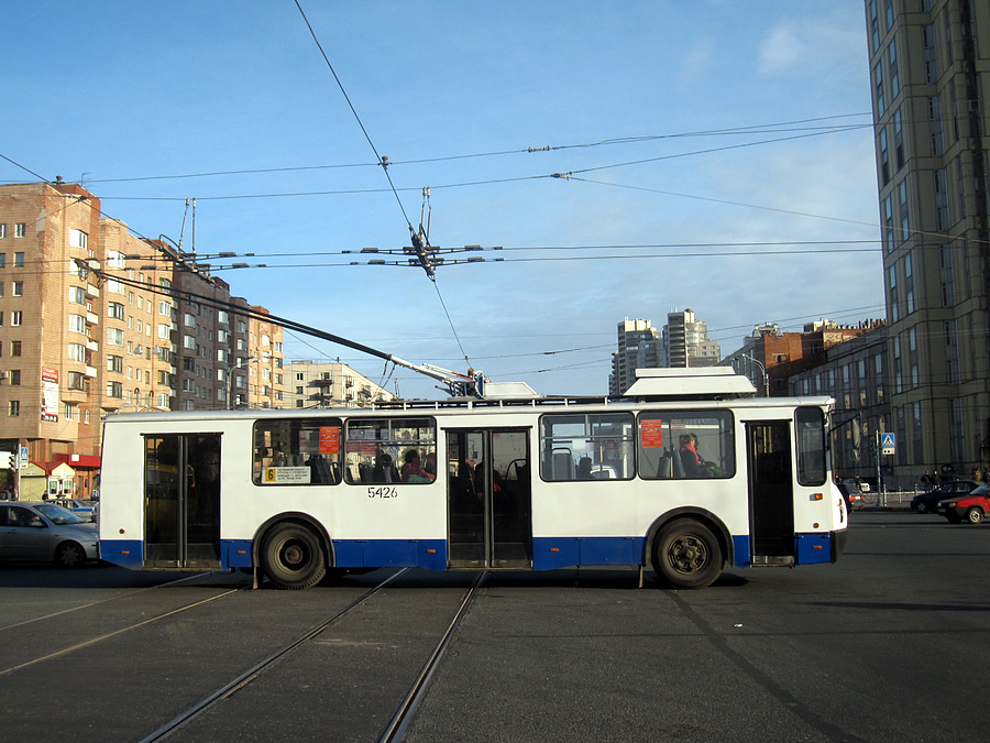 Санкт-Петербург, ВЗТМ-5284.02 № 5426