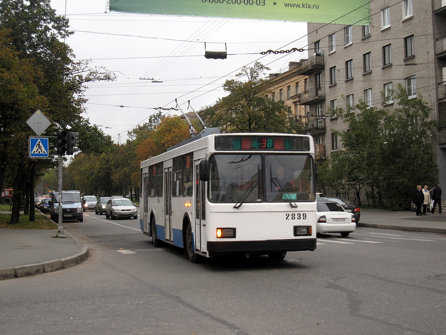 Санкт-Петербург, ВМЗ-5298.00 (ВМЗ-375) № 2839