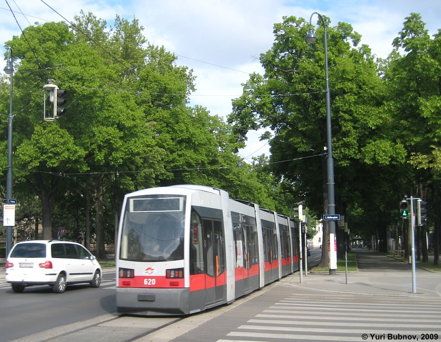 Вена, Siemens ULF-B № 620