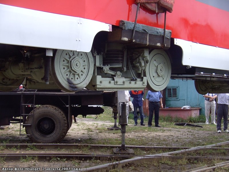 Нижний Новгород, Tatra T3SU КВР ТРЗ № 2693; Нижний Новгород — Трамваи без номеров