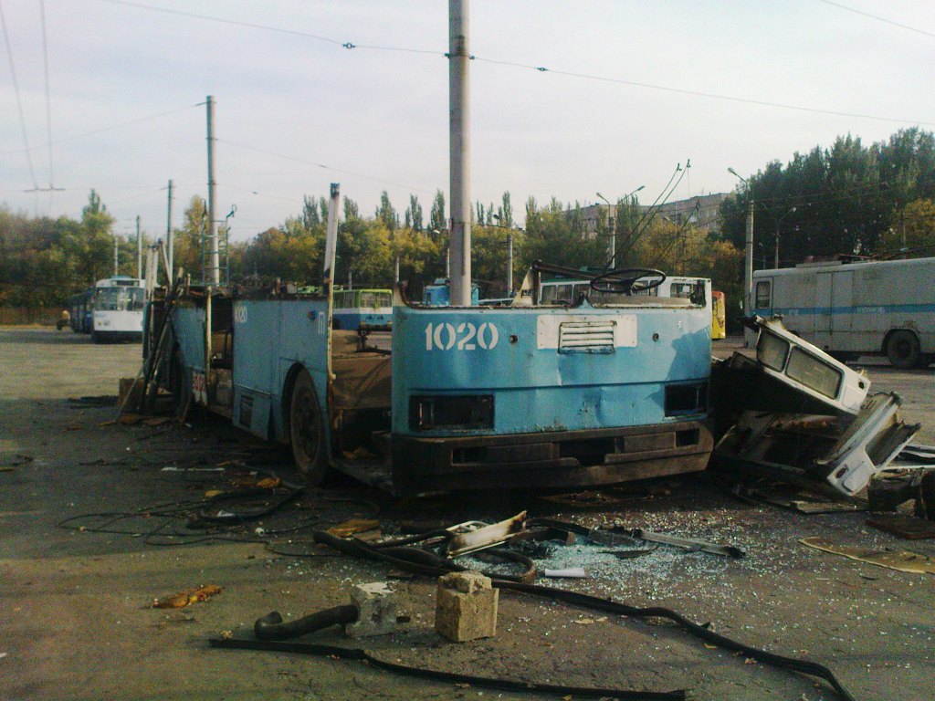 Donezk, LAZ-52522 Nr. 1020