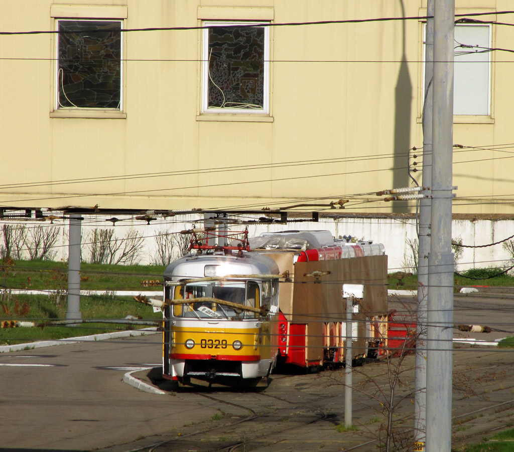 Moscow, Tatra T3SU № 0329 Moscow, Tatra T3SU № 0329