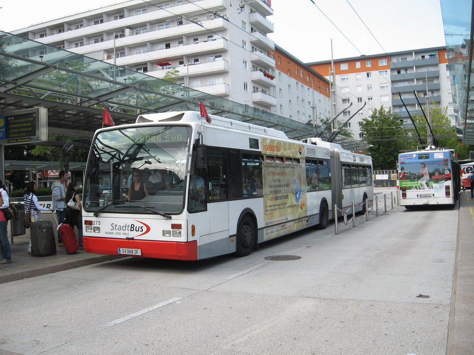 Зальцбург, Van Hool AG 300T № 275