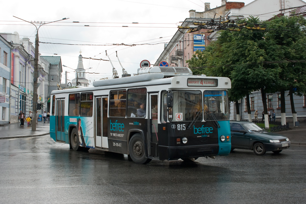 Чебоксары, БТЗ-5276-04 № 815