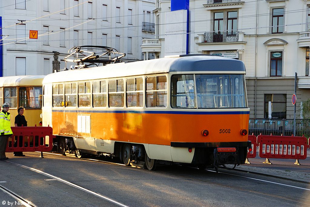 Лейпциг, Tatra T4D № 5002